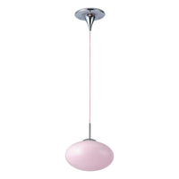 OSRAM DECOR Leuchte Forma Pink, 31 cm ⌀, Stahl, 220-240 V, E27, IP20