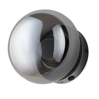 OSRAM DECOR wandlamp Satellite grijs, 2400 K / 3500 K / 5000 K, warmwit, 150 lm, 7,5 W, diameter 15 cm, staal