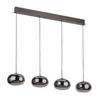 OSRAM DECOR plafondlamp Satellite Grijs, 2400 K / 3500 K / 5000 K, warmwit, 340 lm, 23 W, staal, levensduur 25.000 uur