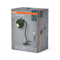 OSRAM klemlamp groen, staal, 220-240 V, E14, IP20