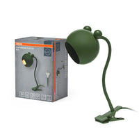 OSRAM klemlamp groen, staal, 220-240 V, E14, IP20