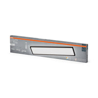 OSRAM PLANON EASYFIX LED Panel Backlight Deckenleuchte 98cm 30W CCT +DIM IP54 Fernbedienung, schwarz