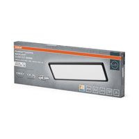 OSRAM PLANON EASYFIX LED-paneelverlichting Plafondlamp 58 cm 24 W Click CCT IP54, zwart