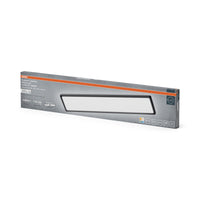 OSRAM PLANON EASYFIX LED Panel Backlight Deckenleuchte 98cm 30W Click CCT IP54, schwarz