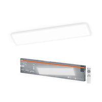OSRAM PLANON EASYFIX LED-paneelverlichting Plafondlamp 98 cm 30 W CCT + DIM IP54 Afstandsbediening, wit