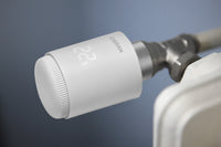 AANBIEDING - OSRAM SMART+ WIFI slimme verwarmingsthermostaat, 4,5 V, wit, set van 3, 2e generatie, incl. gratis SMART+ Plug