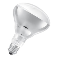 LEDVANCE Infrarotlampe, Wärmelampe, 2350 K, 250 W, 12,5 cm ⌀, Glas, 50° Abstrahlwinkel, 5.000 h Lebensdauer, 240 V, E27, IP20