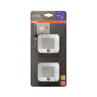 OSRAM LUNETTA HALL-SENSOR LED-stopcontactnachtlampje, set van 2