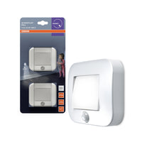 OSRAM Nachtlicht, Weiß, 4000 K, 14 lm, IP54, 2er-Set