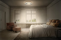 OSRAM SMART+ Matter plafondlamp, wit, 3000-6500, RGBTW, 1000 lm, 24 W, diameter 29 cm
