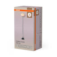 OSRAM DECOR Forma Pink-lamp, 25 cm ⌀, staal, 220-240 V, E27, IP20