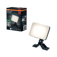 OSRAM ENDURA Flood verstelbare LED-schijnwerper, 10 W, 850 lm, 4000 K koudwit, zwart, aluminium, draaibaar, IP65