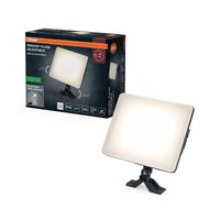 OSRAM ENDURA Flood verstelbare LED-schijnwerper, 50 W, 4250 lm, 4000 K koudwit, zwart, aluminium, zwenkbaar, IP65