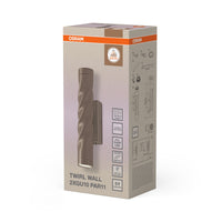 OSRAM DECOR wandlamp Twirl Wall, 2xGU10, PAR11, zonder lampen