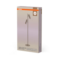 OSRAM DECOR staande lamp Twirl Beige, diameter 25 cm, staal, 220-240 V, GU10, IP20
