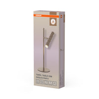 OSRAM DECOR Leuchte Twirl Beige, Stahl, 220-240 V, GU10, IP20