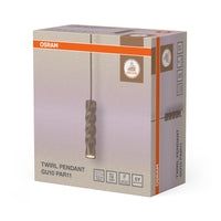 OSRAM DECOR hanglamp Twirl Pendant, GU10, PAR11, zonder lamp