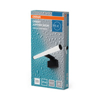 OSRAM LED-badkamerspiegelverlichting Orbis Jupiter Zwart, 4000 K, koudwit, 750 lm, 8 W