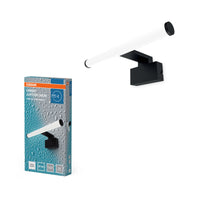 OSRAM LED-badkamerspiegelverlichting Orbis Jupiter Zwart, 4000 K, koudwit, 750 lm, 8 W
