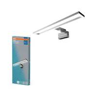 OSRAM LED-badkamerspiegelverlichting Orbis Saturn Chrome, 4000 K, koudwit, 700 lm, 10 W