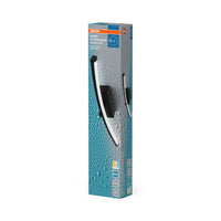 OSRAM LED-badkamerspiegelverlichting Orbis Pluton Zwart, 3000 K / 4000 K, warmwit, 750 lm, 12 W, aluminium