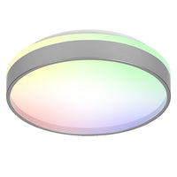 OSRAM SMART+ Matter plafondlamp Ceiling Zilver, 3000-6500, RGBTW, 1000 lm, 16 W, diameter 30 cm