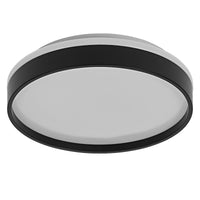 OSRAM SMART+ Matter plafondlamp Ceiling Zwart, 3000-6500, RGBTW, 1000 lm, 16 W, diameter 30 cm