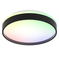 OSRAM SMART+ Matter plafondlamp Ceiling Zwart, 3000-6500, RGBTW, 1000 lm, 16 W, diameter 30 cm