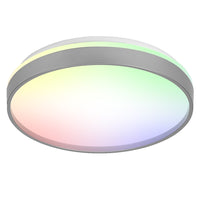 OSRAM SMART+ Matter plafondlamp Ceiling Zilver, 3000-6500, RGBTW, 1500 lm, 24 W, diameter 38,5 cm