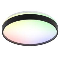 OSRAM SMART+ Matter plafondlamp Ceiling Zwart, 3000-6500, RGBTW, 1500 lm, 24 W, diameter 38,5 cm