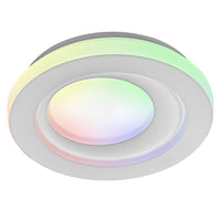 OSRAM SMART+ Matter plafondlamp, wit, 3000-6500, RGBTW, 1000 lm, 24 W, diameter 29 cm
