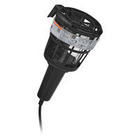 OSRAM-werklamp (handlamp) zwart, 11,5 cm ⌀, 220-240 V, E27, IP20