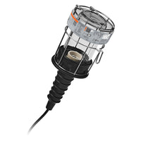 OSRAM-werklamp (handlamp) zwart, 10,5 cm ⌀, aluminium, 220-240 V, E27, IP20