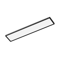 OSRAM Matter SMART+ PLANON SLIM EASYFIX LED-paneelverlichting Plafondlamp 98x20 cm RGBTW DIM IP54, zwart