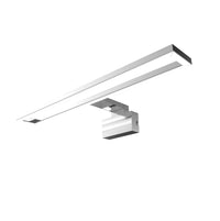 OSRAM LED-badkamerspiegelverlichting Orbis Saturn Chrome, 4000 K, koudwit, 700 lm, 10 W