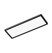 OSRAM PLANON EASYFIX LED Panel Backlight Deckenleuchte 24W 58cm CCT +DIM Fernbedienung IP54, schwarz