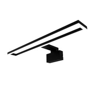 OSRAM LED-badkamerspiegelverlichting Orbis Saturn Zwart, 4000 K, koudwit, 600 lm, 10 W