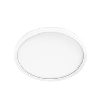 OSRAM ORBIS EASYFIX LED Backlight Deckenleuchte 29,3cm 18W Warmweiß IP54, weiß