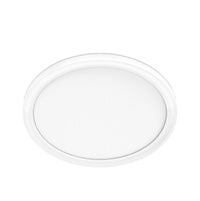 OSRAM ORBIS EASYFIX LED-plafondlamp met achtergrondverlichting 22 cm 14 W Click CCT IP54 sensor, wit