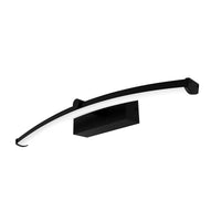 OSRAM LED-badkamerspiegelverlichting Orbis Pluton Zwart, 3000 K / 4000 K, warmwit, 750 lm, 12 W, aluminium