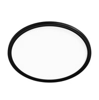 OSRAM ORBIS EASYFIX LED Backlight Deckenleuchte 42cm 22W 3Step Click CCT IP54, schwarz