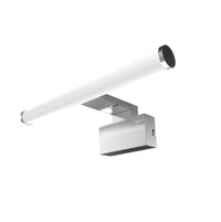 OSRAM LED-Badezimmerspiegelleuchte Orbis Jupiter Chrome, 4000 K, Kaltweiß, 750 lm, 8 W