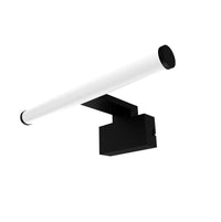 OSRAM LED-badkamerspiegelverlichting Orbis Jupiter Zwart, 4000 K, koudwit, 750 lm, 8 W