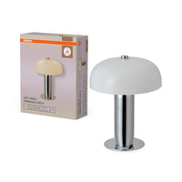 OSRAM DECOR Arc Table Chrome-lamp, 35 cm ⌀, staal, 220-240 V, E14, IP20