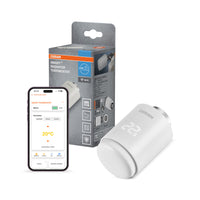 OSRAM SMART+ WIFI Heizungsthermostat, 4.5V, Weiß, 2. Generation
