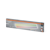 OSRAM Matter SMART+ PLANON SLIM EASYFIX LED-paneelplafondlamp 98x20 cm RGBTW DIM IP54, wit