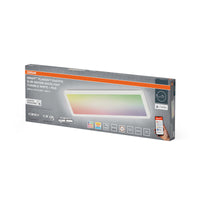 OSRAM Matter SMART+ PLANON SLIM EASYFIX LED-paneelverlichting Plafondlamp 58x20 cm RGBTW DIM IP54, wit