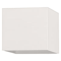 OSRAM plafondlamp Orbis Wall Square Wit, set van 2, 3000 K, warmwit, 185 lm, 4,2 W, aluminium en kunststof