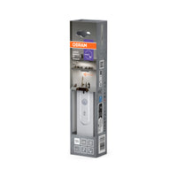 OSRAM Unterbauleuchte Linearled Mobile Triangle Silber, 20,5 cm x 2,57 cm, Kaltweiß, 4000 K, fest verbaute LED, 50 lm