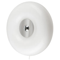 OSRAM DECOR Wandleuchte Lunea Weiß, 2700 K / 4000 K / 6500 K, Warmweiß, 1700 lm, 22 W, 30 cm ⌀, Stahl